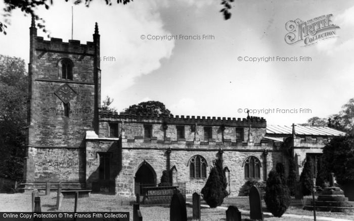 Photo of Norton, St James Church c.1960