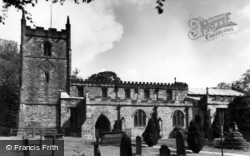 St James Church c.1960, Norton