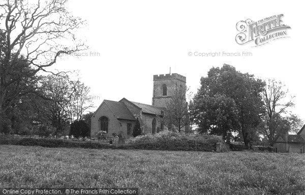 Photo of Norton, St Nicholas' Church c.1955