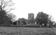 Norton, St Nicholas' Church c1955
