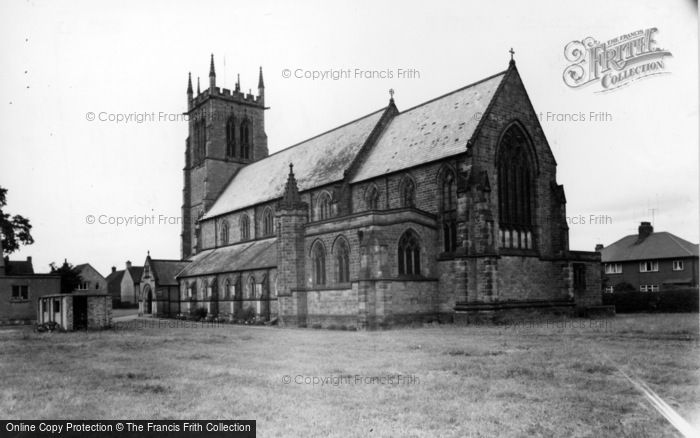 Photo of Norton, St Peter's Church c.1960