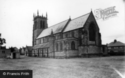 Norton, St Peter's Church c.1960, Norton-on-Derwent