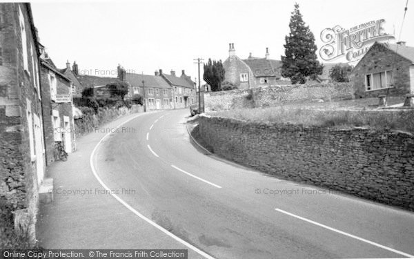 Photo of Norton St Philip, Bell Hill c.1960