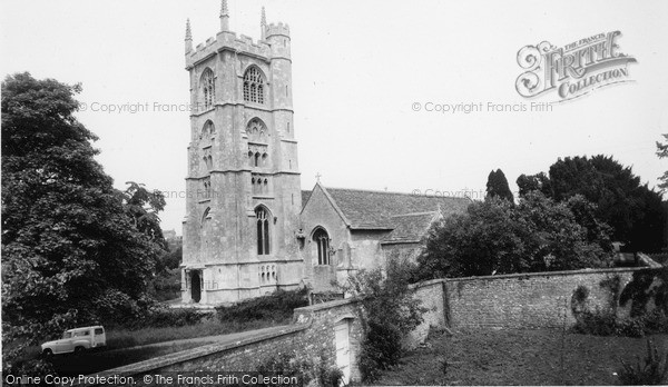 Photo of Norton St Philip, Church Of St Philip And St James  c.1960