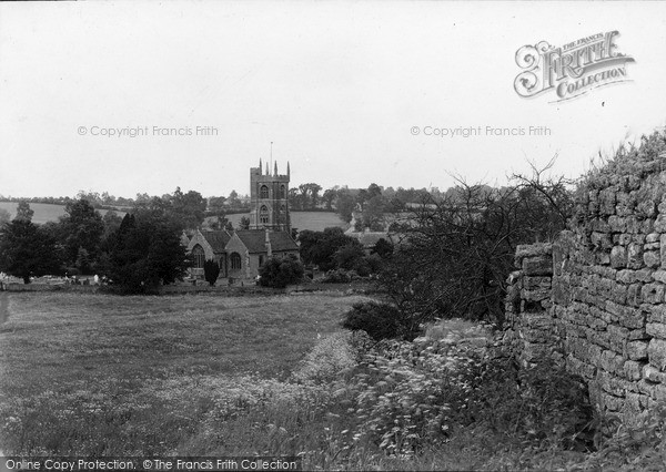 Photo of Norton St Philip, Church Of St Philip And St James (Xiv Century) c.1950