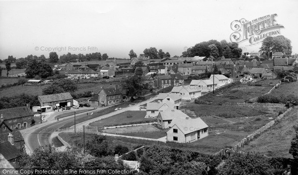 Photo of Norton St Philip, From The Church Tower c.1960