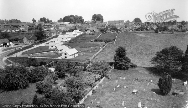 Photo of Norton St Philip, General View c.1960