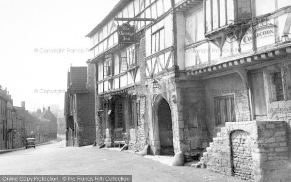 Photo of Norton St Philip, High Street c.1950