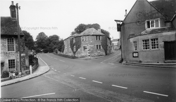 Photo of Norton St Philip, The Bath Road c.1960