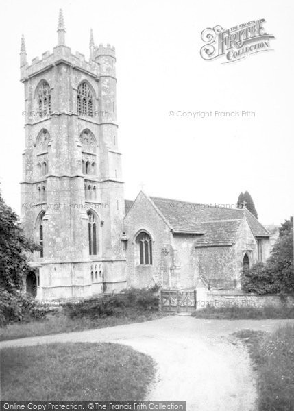 Photo of Norton St Philip, The Church c.1960