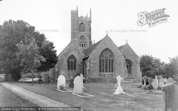 Photo of Norton St Philip, The Church (Xiv Century) c.1950
