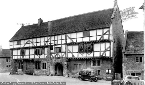 Photo of Norton St Philip, The George Inn c.1950
