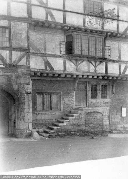 Photo of Norton St Philip, The George Inn c.1950