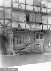 The George Inn c.1950, Norton St Philip