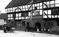 Villagers At The George Inn c.1900, Norton St Philip