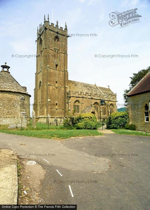 Photo of Norton Sub Hamdon, St Mary's Church And Dovecote c.1995