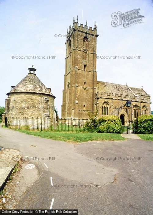 Photo of Norton Sub Hamdon, St Mary's Church And Dovecote c.1995