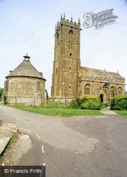 Norton-Sub-Hamdon, St Mary's Church And Dovecote c.1995, Norton Sub Hamdon
