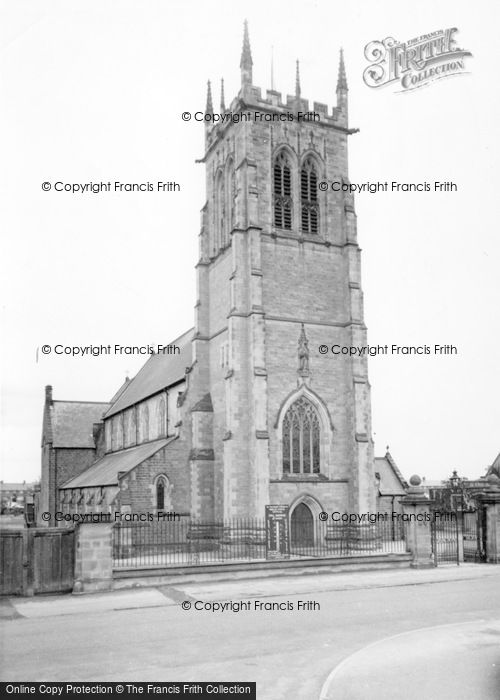 Photo of Norton, The Church c.1955