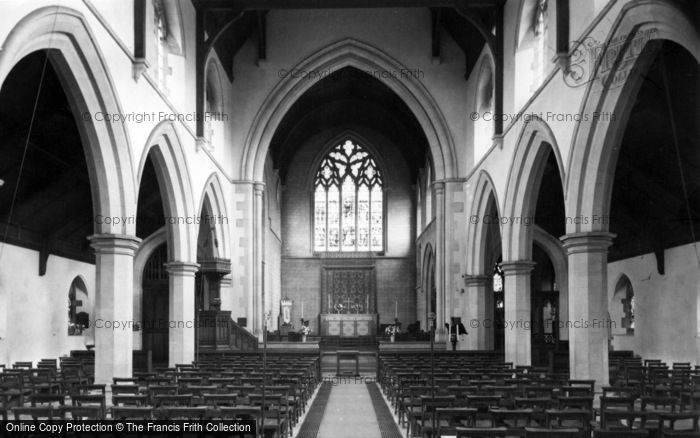 Photo of Norton, The Church Interior c.1960