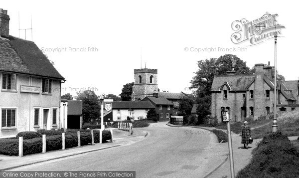 Photo of Norton, The Village c.1950