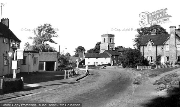 Photo of Norton, The Village c.1960