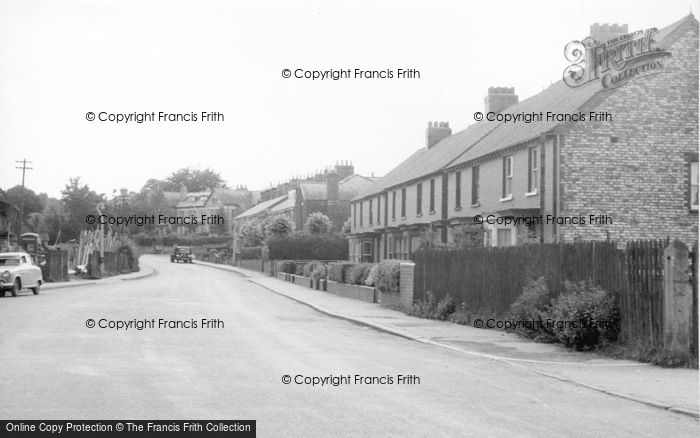 Photo of Norton, Welham Road c.1955