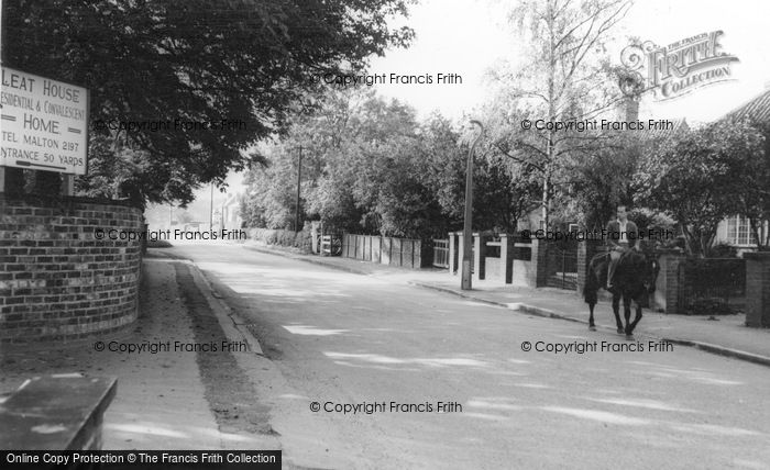 Photo of Norton, Welham Road c.1965