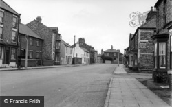 Norton, Wood Street c.1955, Norton-on-Derwent