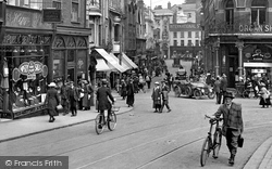 A Busy Street 1919, Norwich