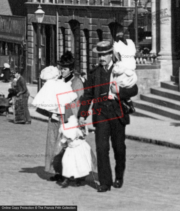 Photo of Norwich, A Family 1896