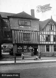 Antiques Shop 1929, Norwich