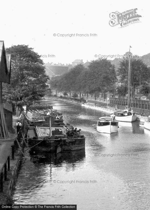 Photo of Norwich, Barges 1938