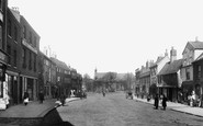 Norwich, Ber Street 1891