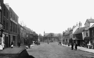 Ber Street 1891, Norwich