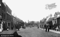 Ber Street 1891, Norwich