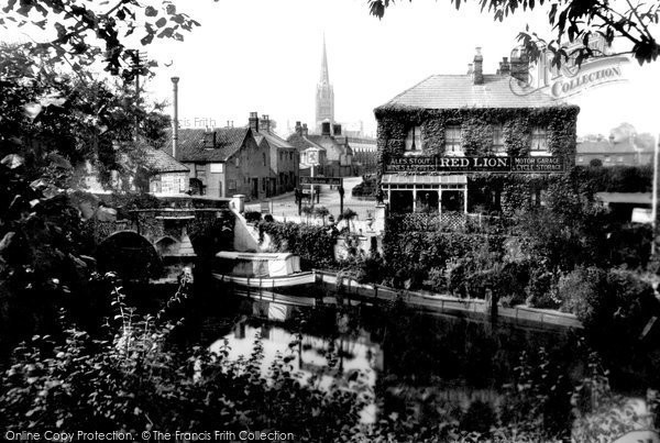 Photo of Norwich, Bishopgate And Bishops Bridge 1919