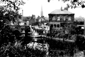 Bishopgate And Bishops Bridge 1919, Norwich