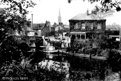 Bishopgate And Bishops Bridge 1919, Norwich