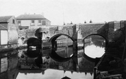 Bishops Bridge 1891, Norwich