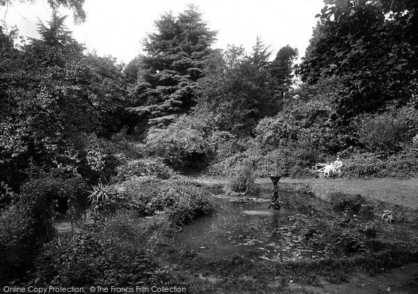 Photo of Norwich, Brundall Gardens 1922