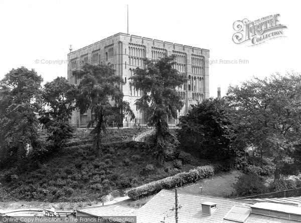 Photo of Norwich, Castle 1929