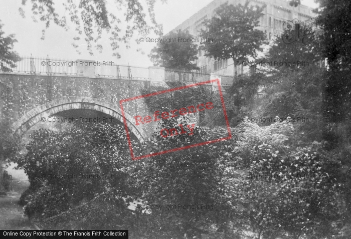 Photo of Norwich, Castle And Bridge 1922