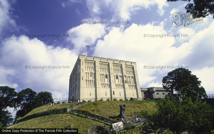 Photo of Norwich, Castle c.1995