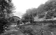 Norwich, Castle Gardens 1891