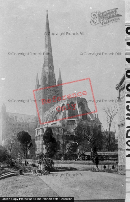 Photo of Norwich, Cathedral 1891