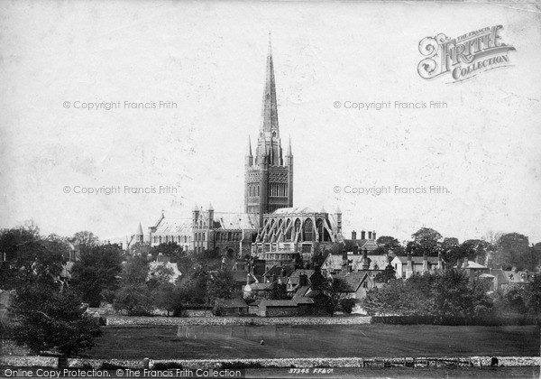 Photo of Norwich, Cathedral 1896
