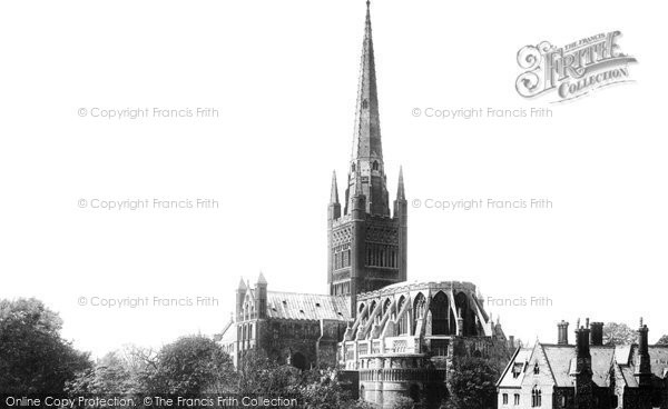 Photo of Norwich, Cathedral 1896