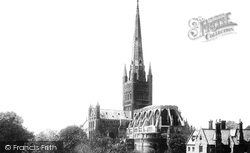 Cathedral 1896, Norwich