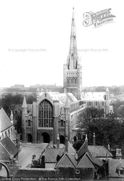 Photo of Norwich, Cathedral 1896